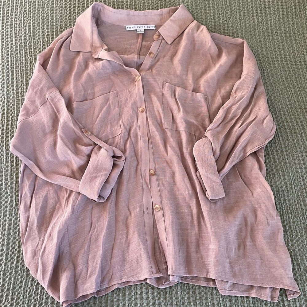 Button up top